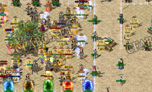 具有炫酷外观和逆天特点让玩家在沙巴克