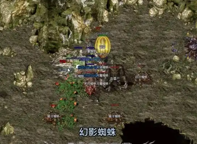 高爆率配备的获取需要策略性刷怪选择地